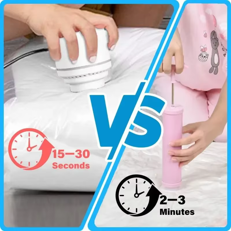 Sac sous vide pour vêtements