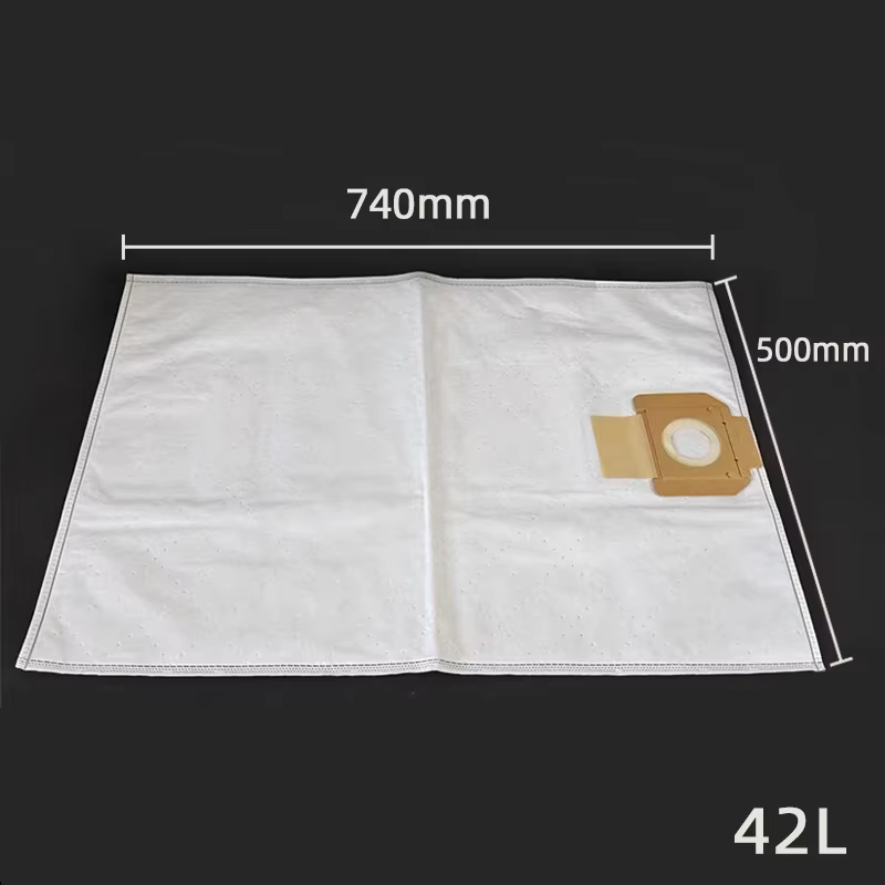 MIRKA sac de collecte d'aspirateur de moulin à sec Original finlande 42L sac d'aspirateur meulage sac de filtre à poussière modèle 1242