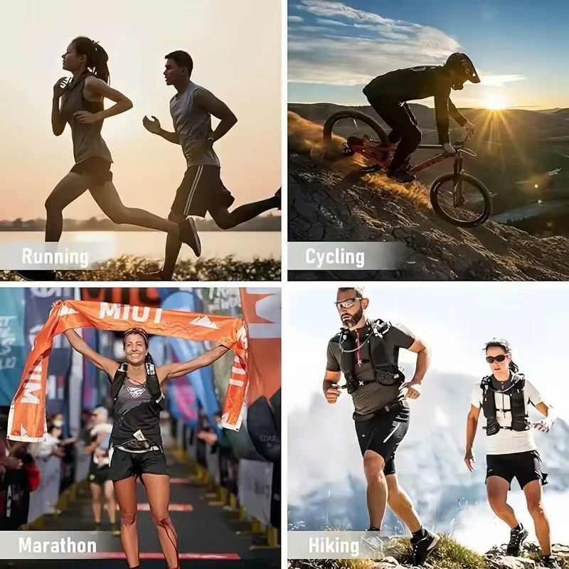 Sac à dos d'hydratation léger pour les sports de plein air - Porte-eau ergonomique pour la course à pied, le cyclisme, la marche et le kayak