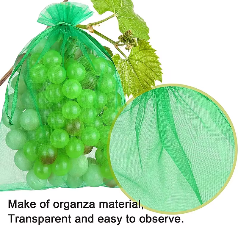 Sacs de protection des fruits