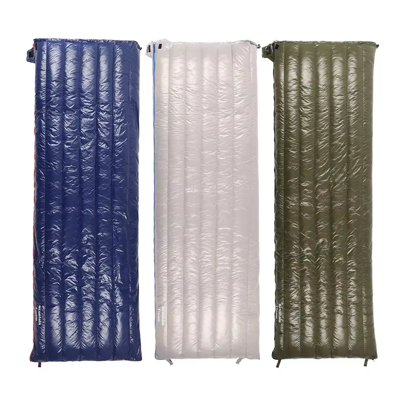 Sac de couchage de Camping en plein air 90% duvet d'oie adulte Type d'enveloppe ultraléger Portable sac