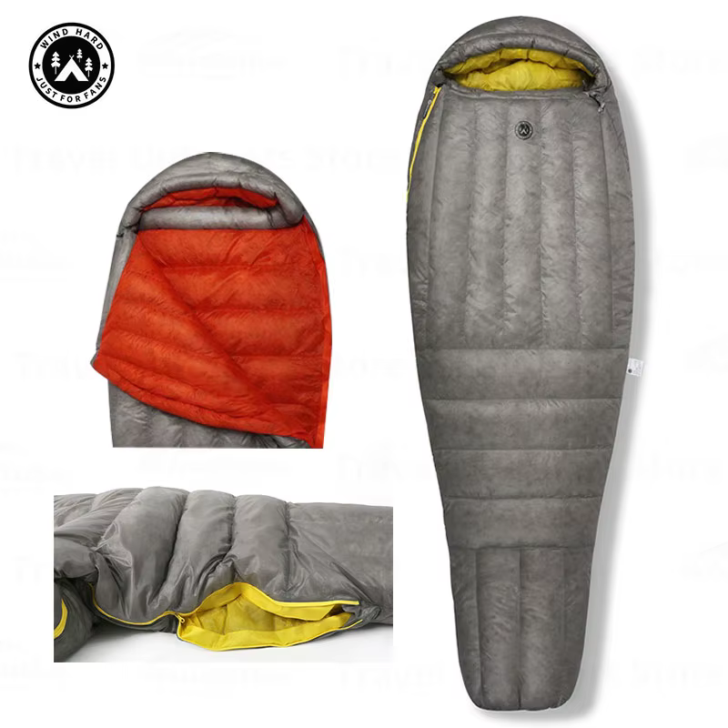 Sac de couchage en duvet ultraléger AEGISMAX Dusk 4 ℃ -2 ℃ Sac