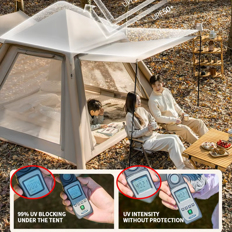 Tente gonflable Portable pliable en plein air