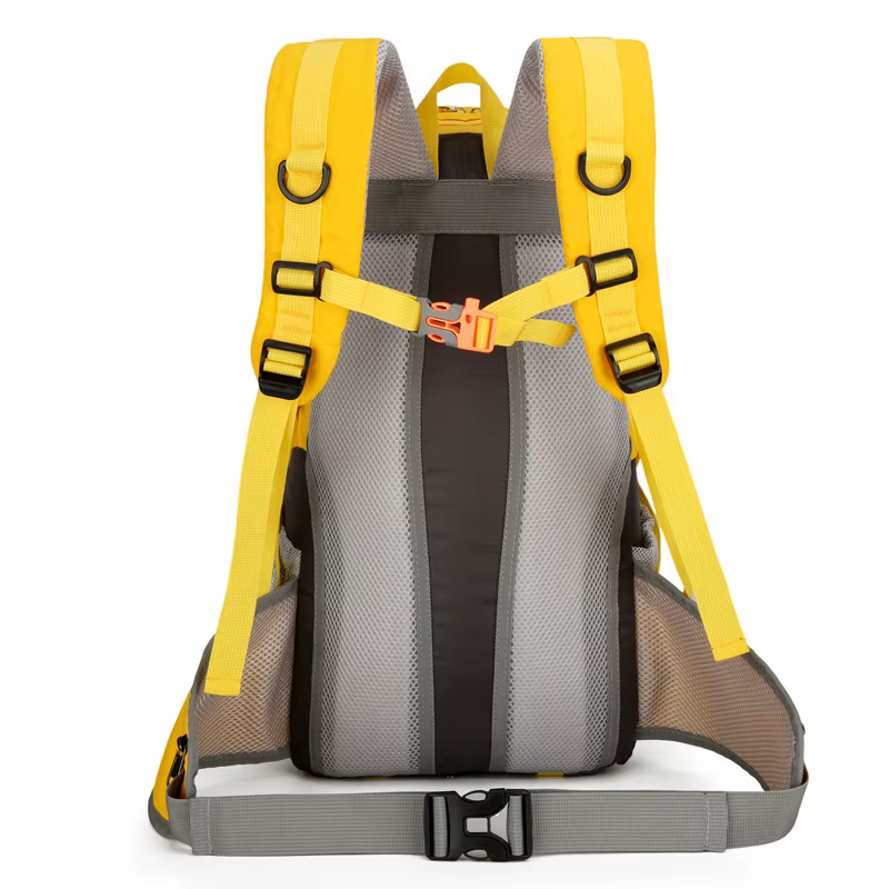 Sac à dos de randonnée en plein air 25-35L multifonctionnel étanche à la pluie Camping cyclisme sac à dos souple