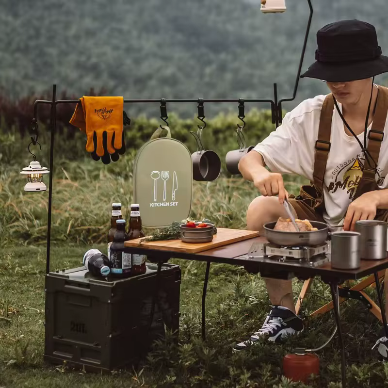 Sac de voyage pour ustensiles de cuisine de camping