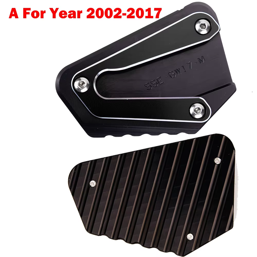Pour Honda Goldwing 1800 GL1800 F6B 2002-2023 2024 Accessoires Moto Support Latéral Élargisseur de Béquille Extension
