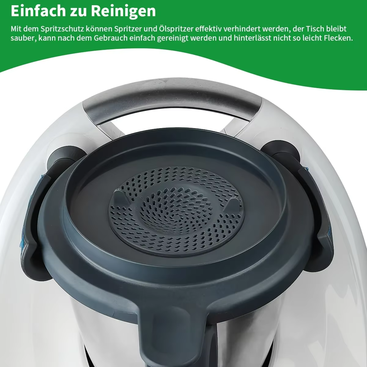 Protection anti-éclaboussures pour Thermomix et MonsieurCuisine