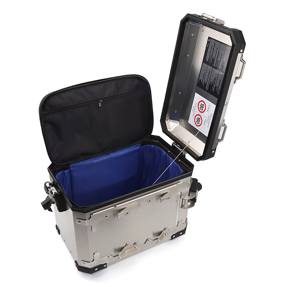 Nouveau sac à bagages de moto sacs intérieurs noirs sac latéral supérieur bleu pour BMW R1250GS R1200GS ADV F800GS F850GS F750GS