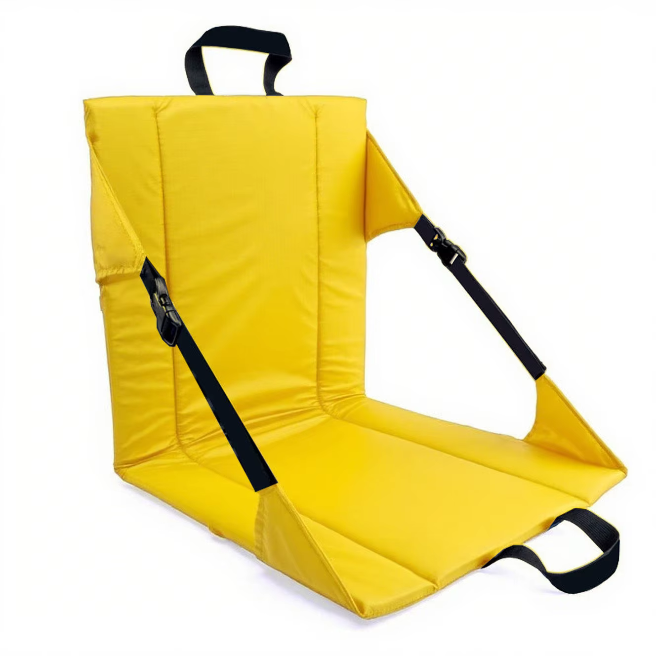 Siège de stade, coussin de tribune avec dossier rembourré, siège de stade inclinable, siège de stade pliable pour femmes et hommes
