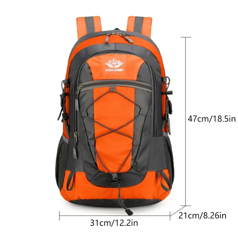 Sac à dos de randonnée extérieur léger pour hommes et femmes