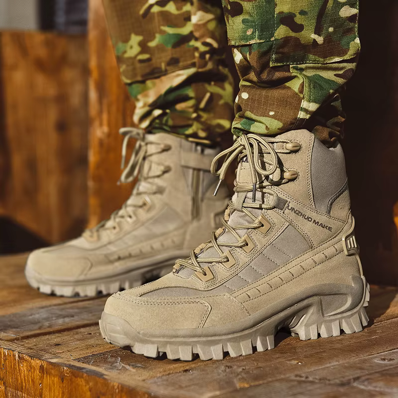 Bottes de Combat dans le désert pour hommes