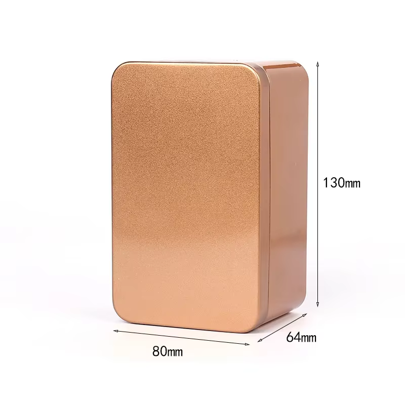 Boîtes de rangement en métal pour accessoires de bijoux