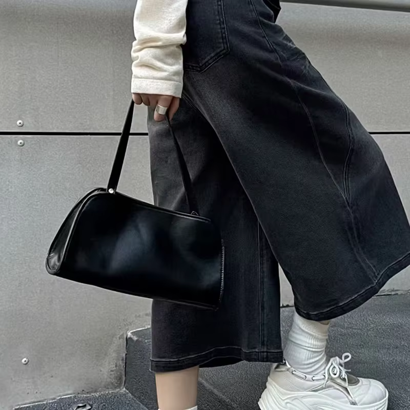Sac fourre-tout en cuir véritable haut de gamme pour femmes, sac de luxe en cuir de vachette pleine fleur, sac sous le bras, doux et inodore, grande capacité, sac à bandoulière