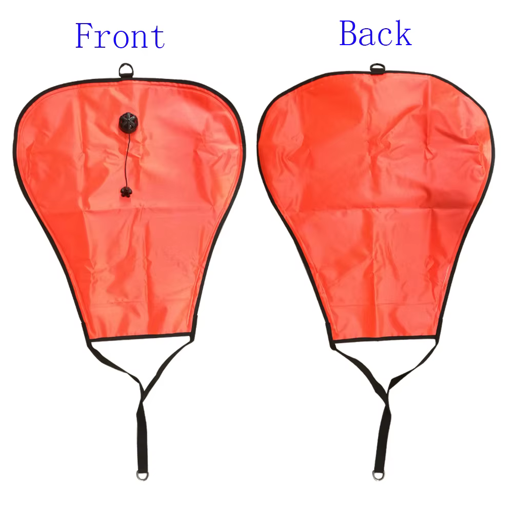 Sac de levage de plongée sous-marine, équipement de réflexion de récupération de plongée en grotte avec Valve de surpression, capacité de 60 à 140