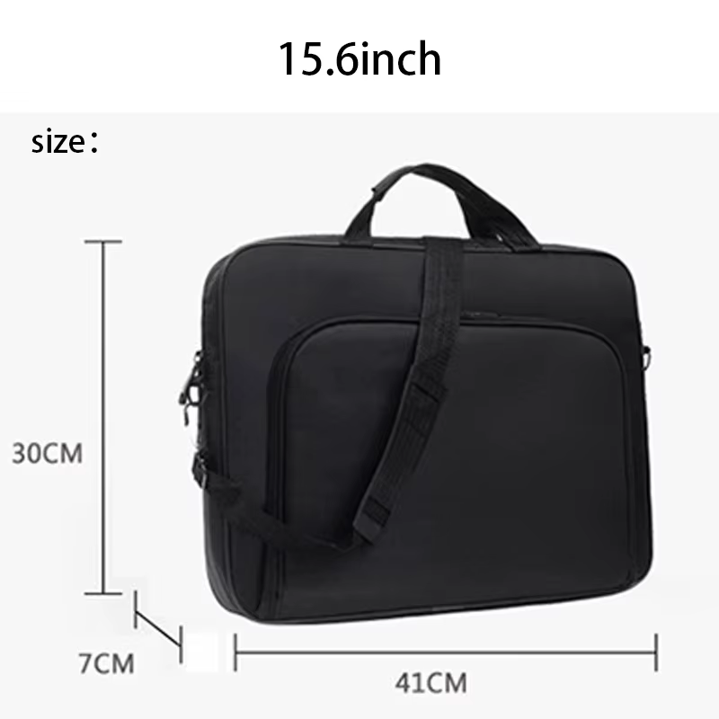 Sac pour ordinateur portable de bureau d'affaires 15.6/17 pouces
