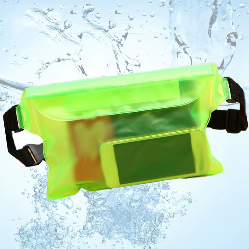 Sac de rangement étanche pour téléphone portable pour la natation