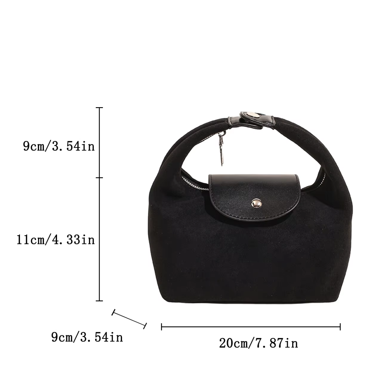 Sac à bandoulière en cuir suédé pour femmes, sac à main café marron, pochette tendance 2025, sac Hobos de luxe pour dames