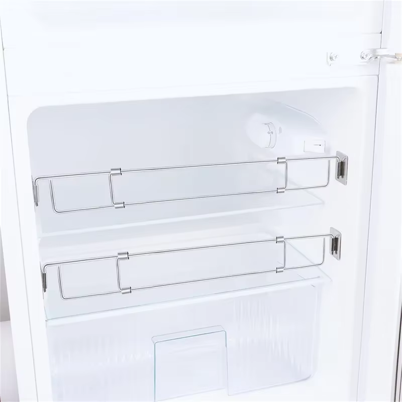 Barre d'angle de douche pour camping-car, tige de rangement télescopique, rangement de toilette, étagères d'angle réglables, Bar de camping-car, remorque de voyage, accessoires pour camping-car
