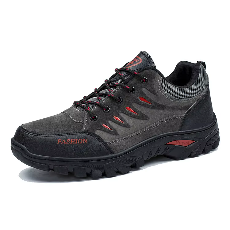 Chaussures d'escalade d'extérieur pour hommes, doublées polaire, nouvelle mode 2026, semelle épaisse, confortables, décontractées, polyvalentes, chaussures de sport en coton