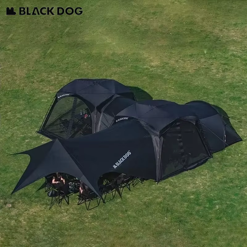 Tente de camping BLACKDOG