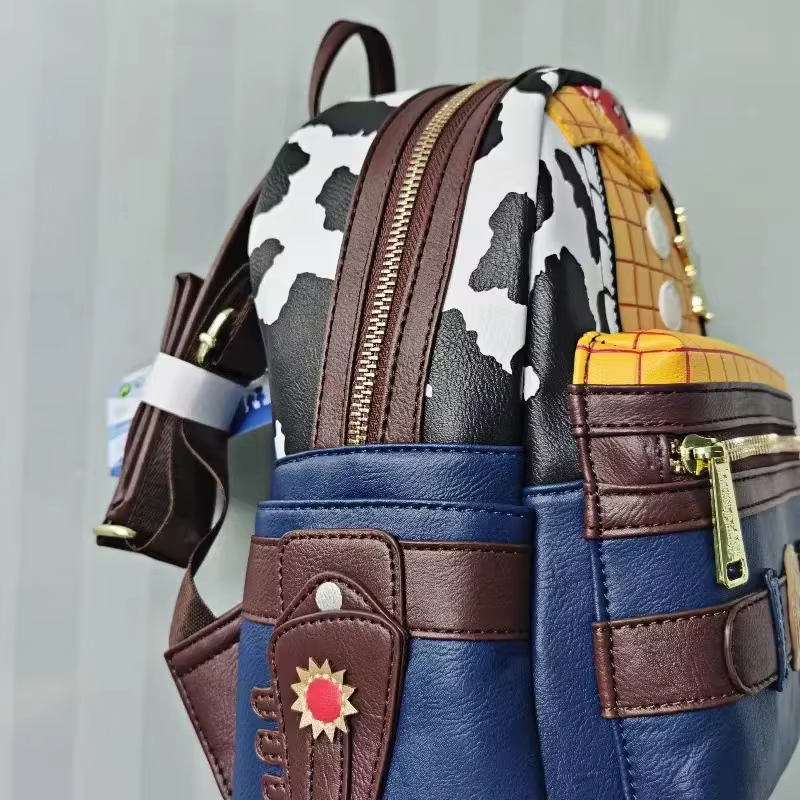 Toy Story – sac à bandoulière à Double sangle pour femmes, sac à dos en PU de bonne qualité, dessin animé, loisirs, sac d'école pour enfants, cadeau