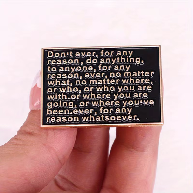 Broche de bureau drôle pour hommes