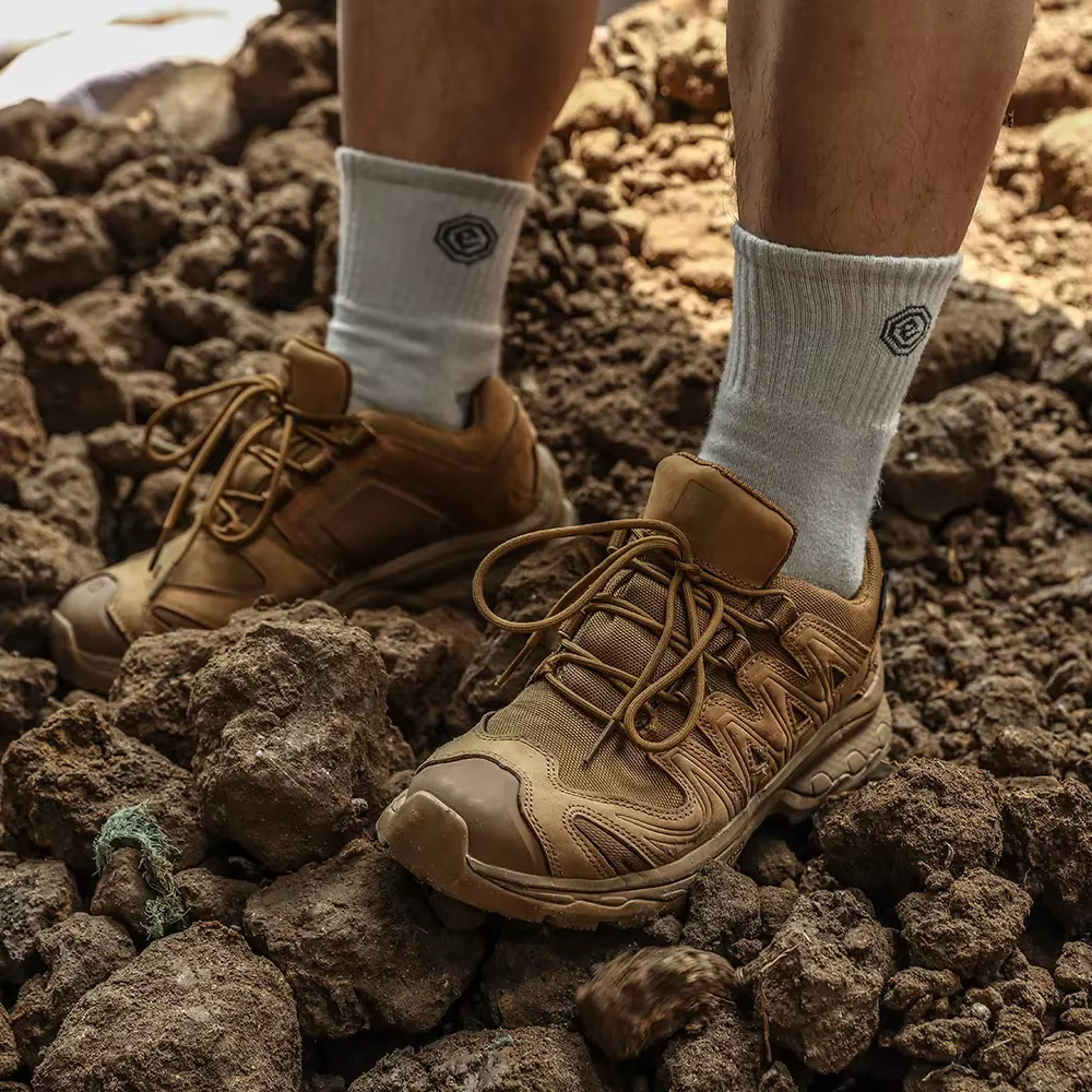 Levez songear-Chaussettes mi-hautes fonctionnelles