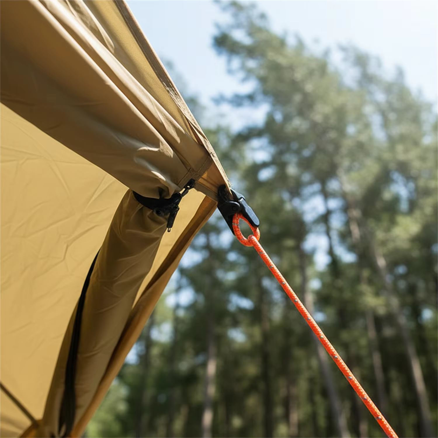 Clips de tente Anti-vent robustes