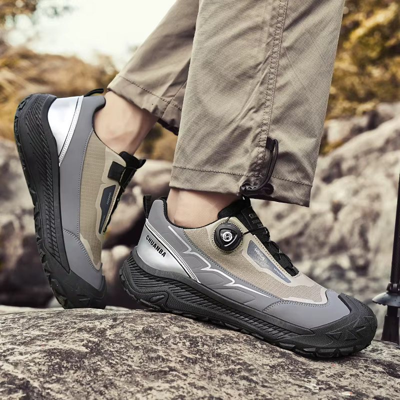 Baskets de Trekking à boucle rotative pour hommes