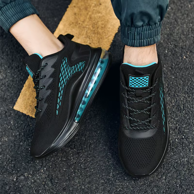 ONEMIX 2025 hommes chaussures de course en plein Air coussin d'air baskets originales Zapatos élastiques
