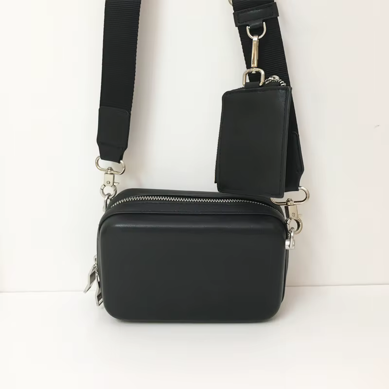 Sac à bandoulière rigide unisexe