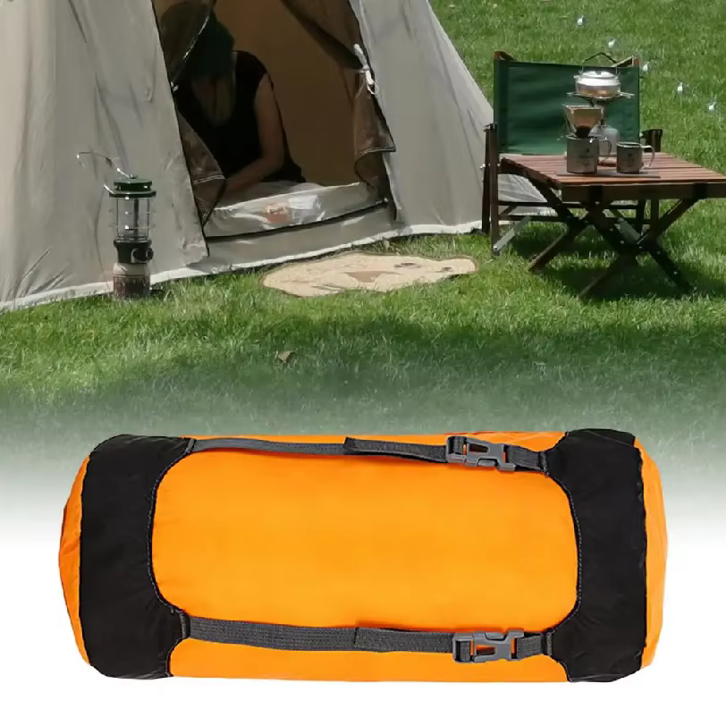 Sac de compression pour sac de couchage d'extérieur 18/30/45/52 litres