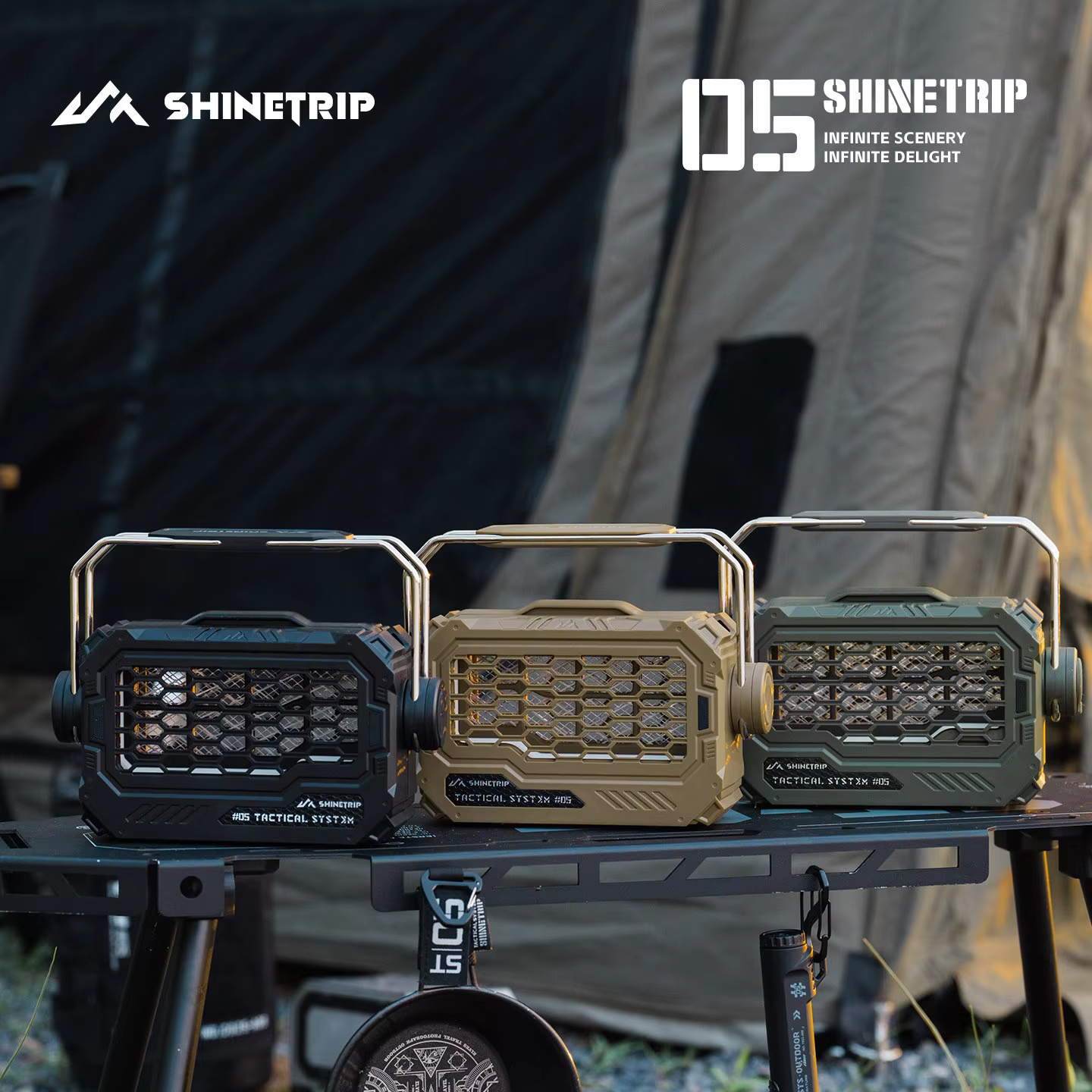 Lampe anti-moustiques ShineTrip pour l'extérieur