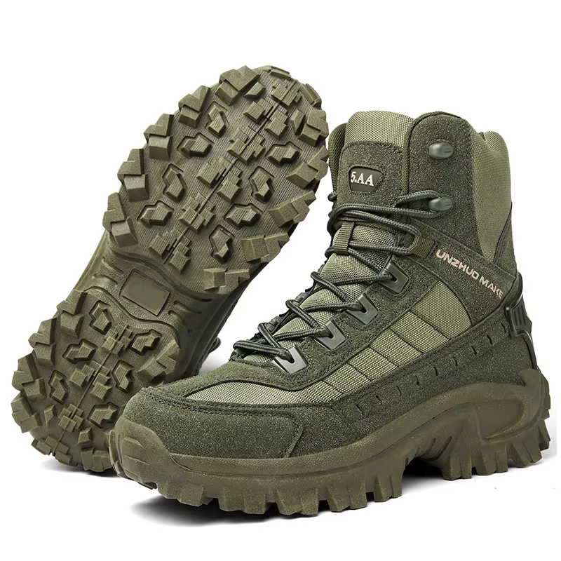 Chaussures de plein air montantes pour hommes