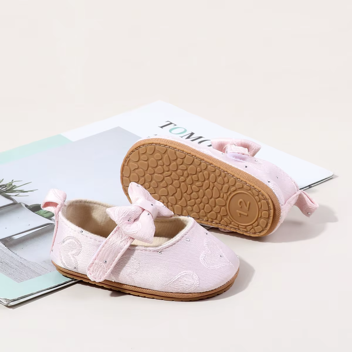 Chaussures de marche pour bébés filles de 0 à 1 an, chaussures de princesse pour l'intérieur et l'extérieur, pour le printemps et l'automne
