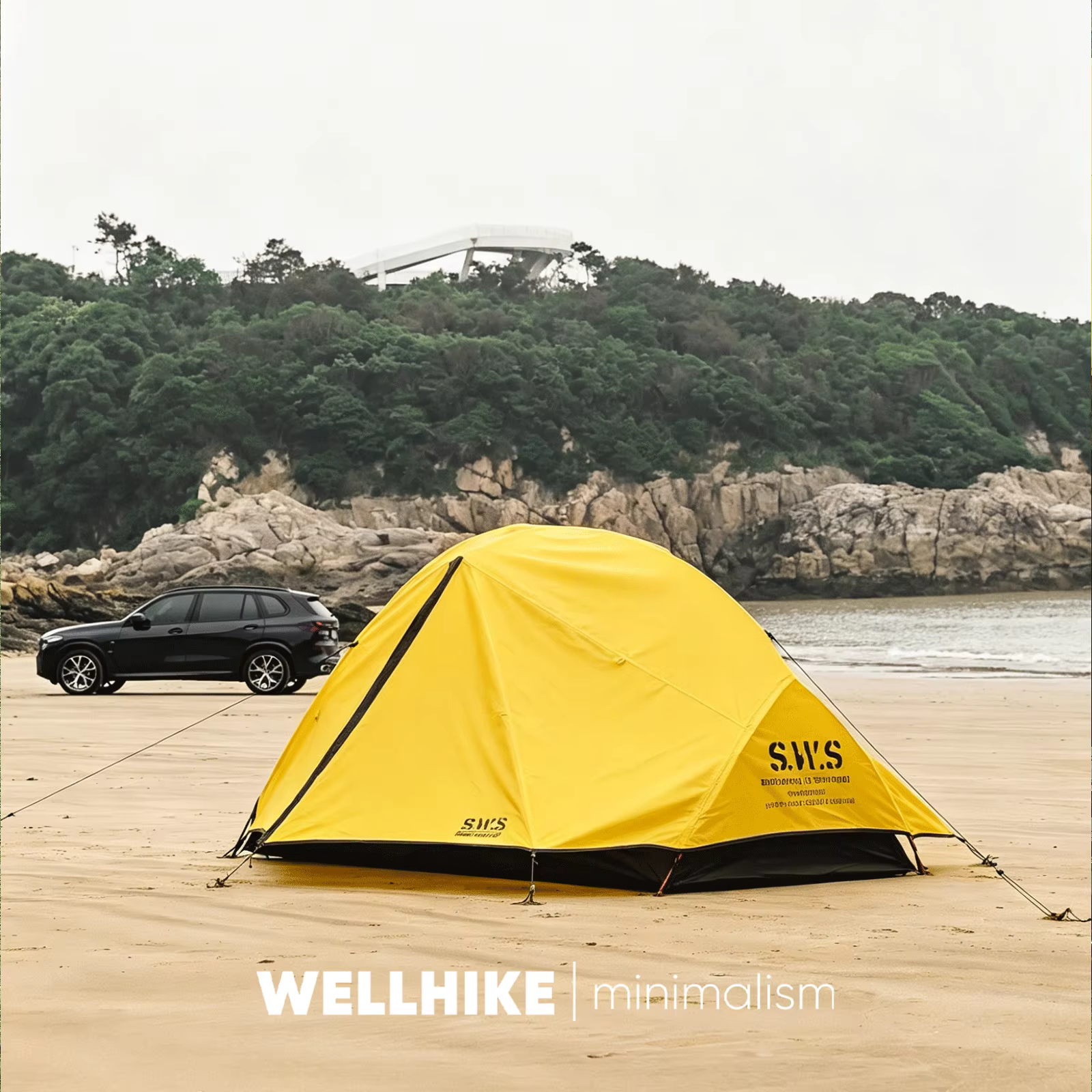 Tente de camping WELLHIKE ultralégère pour 2 personnes