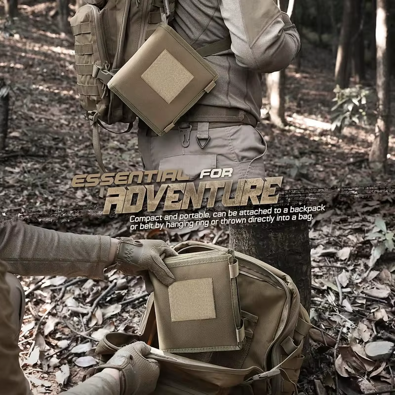 Sac de rangement tactique pour cartes