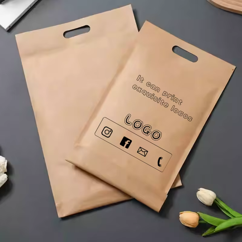 50 sacs express en papier kraft