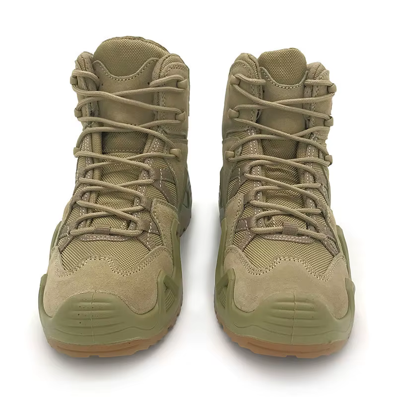 2025 haut randonnée militaire bottes hommes femmes désert Combat chaussures décontracté chasse bottines garder au chaud