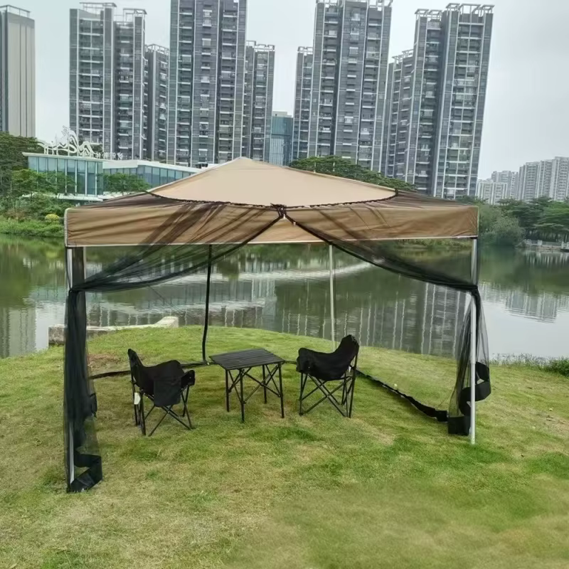 Tente de camping, moustiquaire d'extérieur