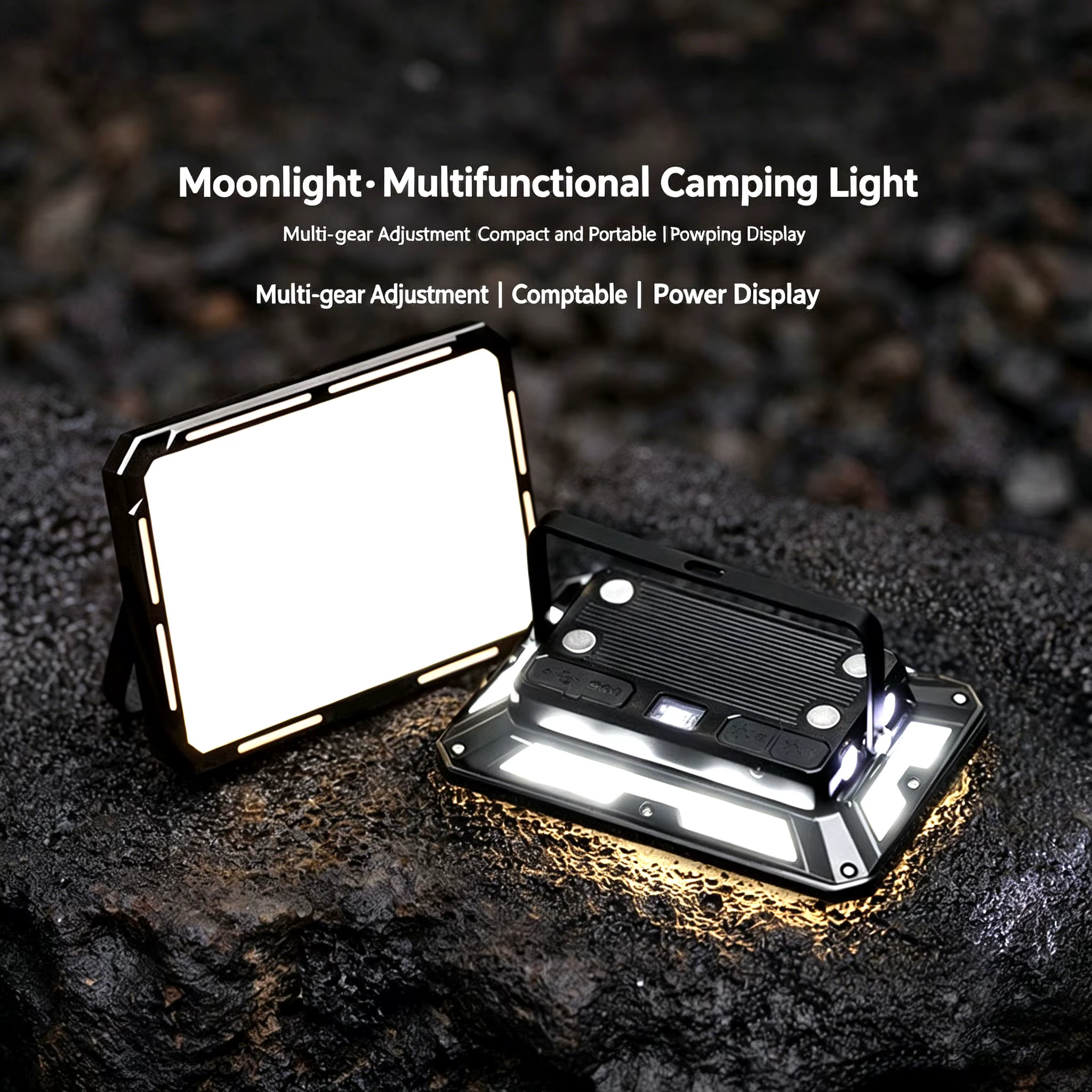 Lampe de camping LED pour tente
