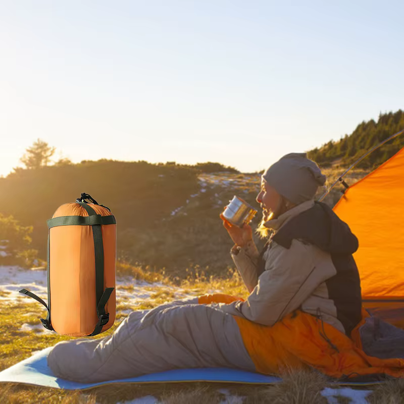 Sac de couchage de camping en plein air