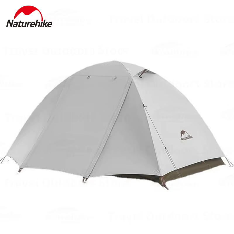 Tente de camping ultralégère Naturehike UPF50+ pour 2-3 personnes