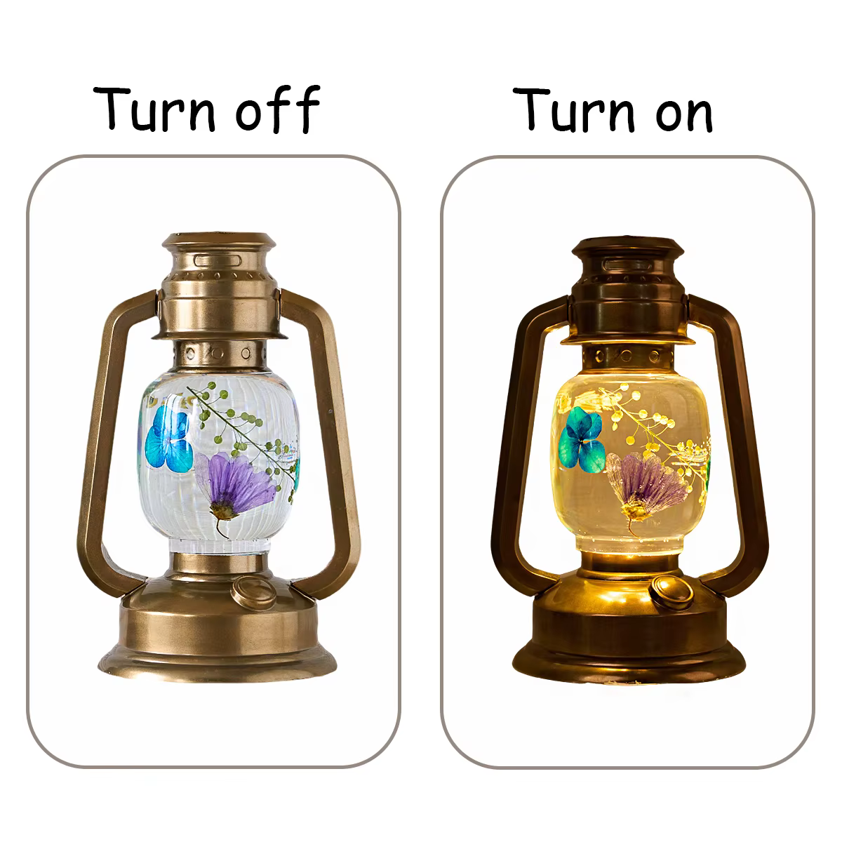 Lampe de Camping en forme de kérosène