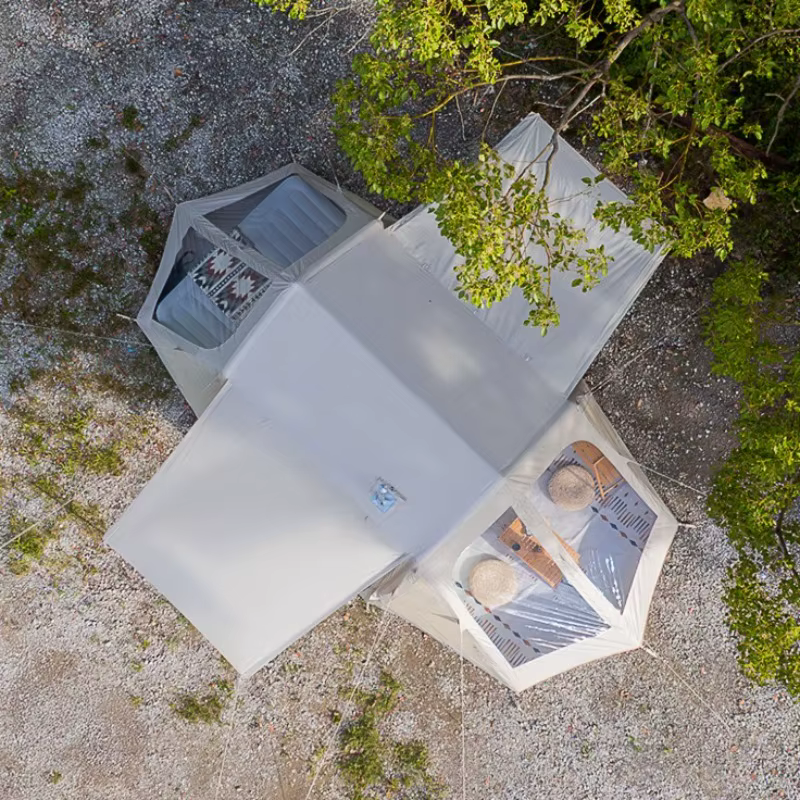 Tente auto-gonflante de Camping en plein air