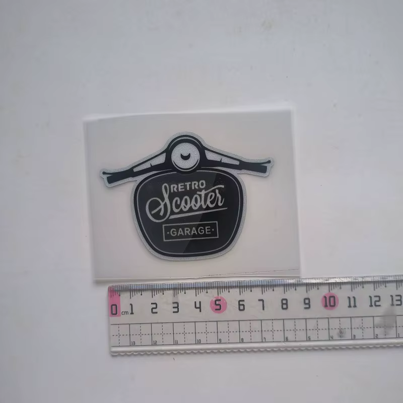 Autocollants de Scooter rétro autocollants de moto réfléchissants autocollants en vinyle course adaptés pour PIAGGIO VESPA style de voiture de moto