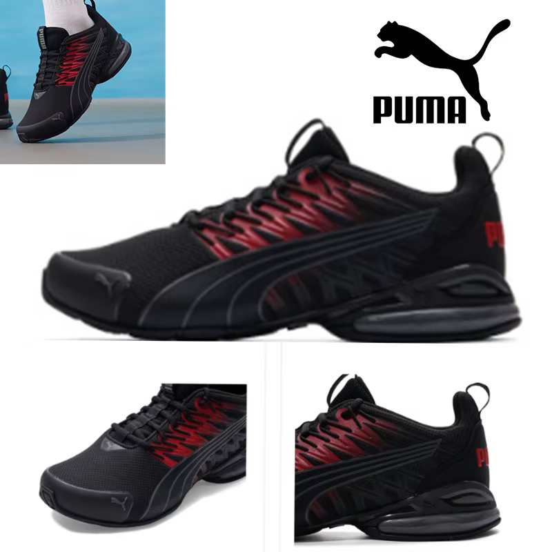 Puma Men Mid Top Running Shoes Chaussures de course confortables, légères, respirantes et antidérapantes 379601-39