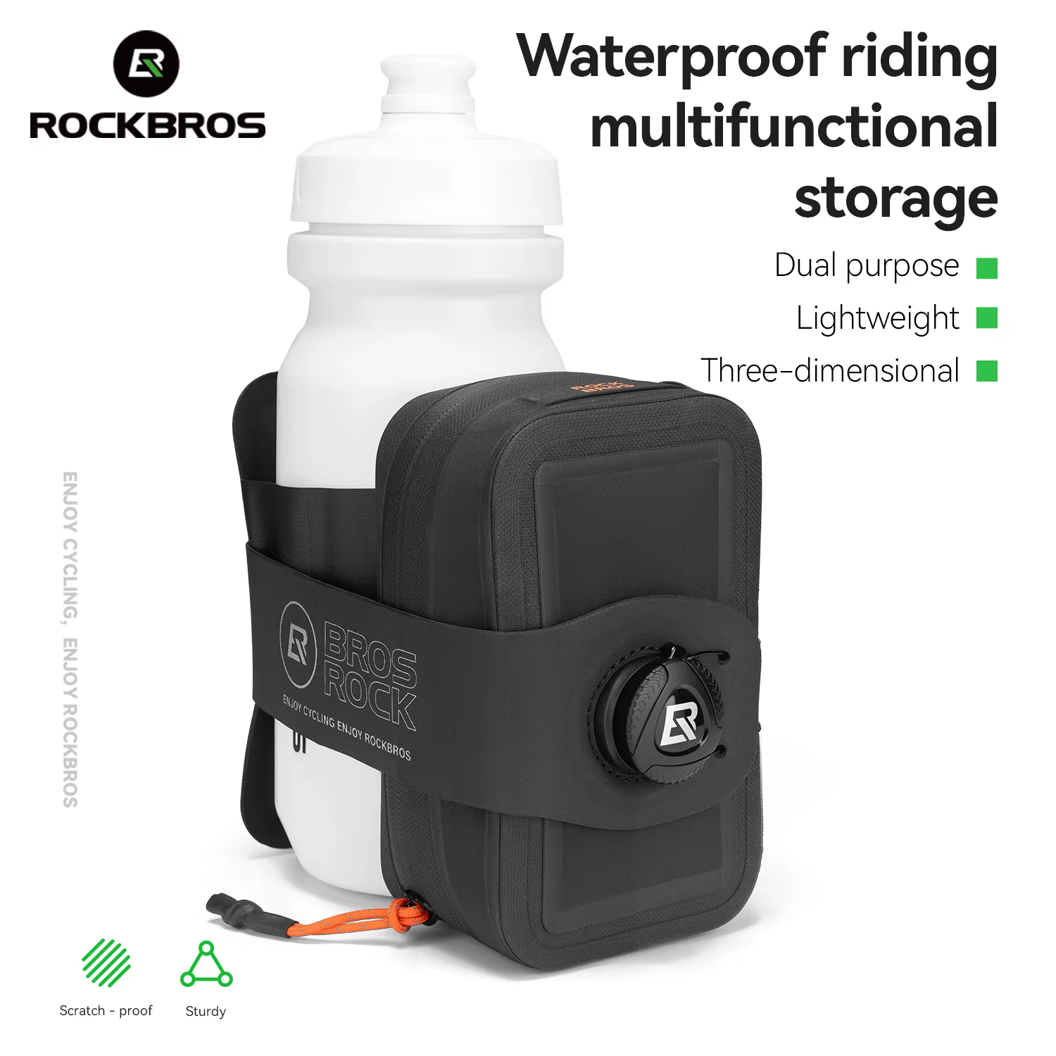 Sacoche de selle de vélo ROCKBROS