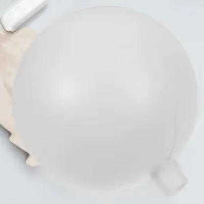 Abat-jour globe en plastique 100 mm pour lustre, lampe suspendue, luminaire, éclairage diffuse chaud, décoration de mariage et de pelouse