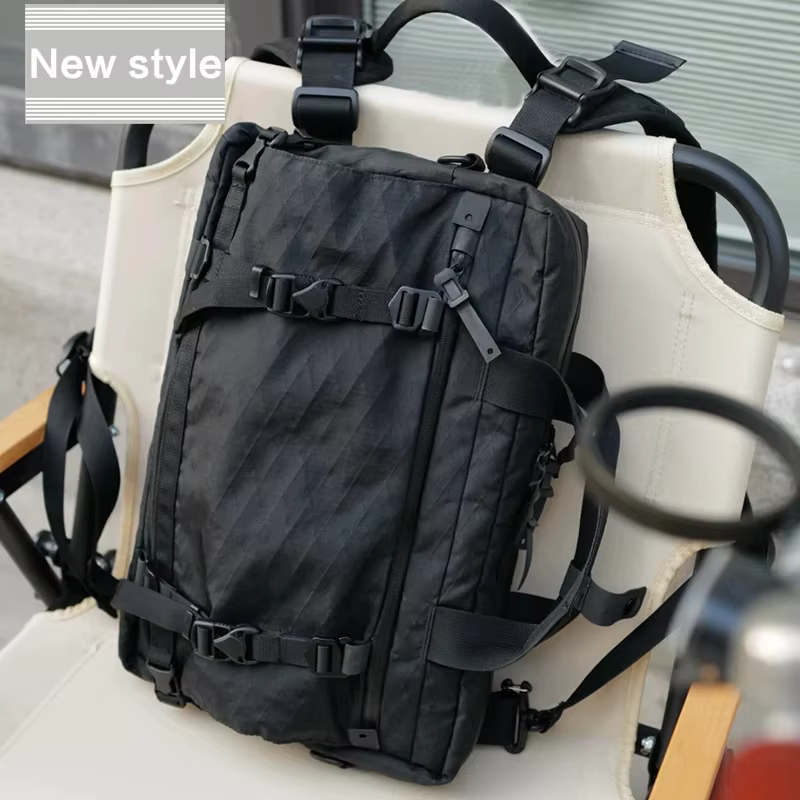 Sac à dos tactique X-PAC pour homme, compartiment professionnel pour ordinateur portable, convertible, pour les trajets domicile-travail, la randonnée, durable, résistant à l'eau, sac à dos de jour ​